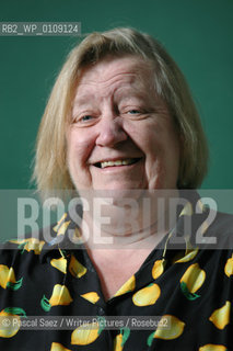 Writer, cook and TV presenter Clarissa Dickson Wright at the Edinburgh International Book Festival 2007. ..Copyright©Pascal Saez/Writer Pictures/Rosebud2