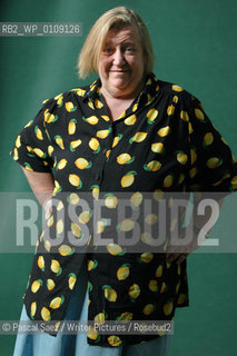 Writer, cook and TV presenter Clarissa Dickson Wright at the Edinburgh International Book Festival 2007. ..Copyright©Pascal Saez/Writer Pictures/Rosebud2