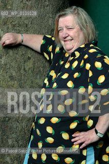 Writer, cook and TV presenter Clarissa Dickson Wright at the Edinburgh International Book Festival 2007. ..Copyright©Pascal Saez/Writer Pictures/Rosebud2