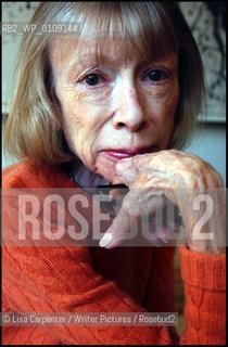 Joan Didion..copyright©Lisa Carpenter/Writer Pictures/Rosebud2