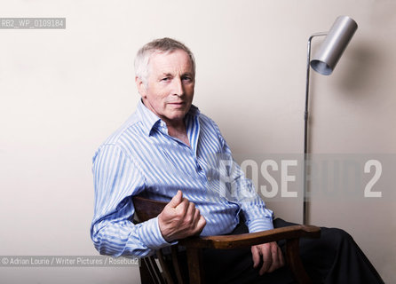 Jonathan Dimbleby, Broadcaster.  Photographed at home being interviewed by Liz Barclay..copyright©Adrian Lourie/Writer Pictures/Rosebud2