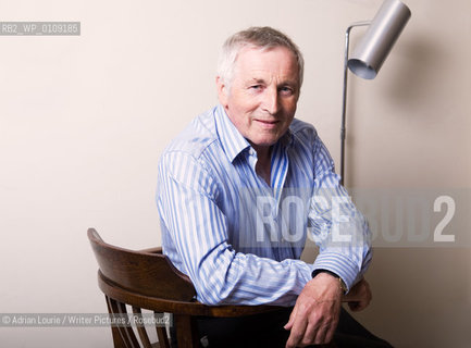 Jonathan Dimbleby, Broadcaster.  Photographed at home being interviewed by Liz Barclay..copyright©Adrian Lourie/Writer Pictures/Rosebud2