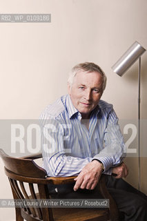 Jonathan Dimbleby, Broadcaster.  Photographed at home being interviewed by Liz Barclay..copyright©Adrian Lourie/Writer Pictures/Rosebud2