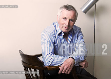 Jonathan Dimbleby, Broadcaster.  Photographed at home being interviewed by Liz Barclay..copyright©Adrian Lourie/Writer Pictures/Rosebud2