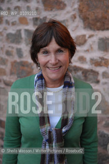 Josceline Dimbleby, cookery writer, at the 2nd annual Lennoxlove Book Festival at Lennoxlove House, Haddington, Scotland, November 19, 2010..©.Sheila Masson/Writer Pictures/Rosebud2