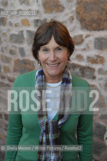 Josceline Dimbleby, cookery writer, at the 2nd annual Lennoxlove Book Festival at Lennoxlove House, Haddington, Scotland, November 19, 2010..©.Sheila Masson/Writer Pictures/Rosebud2