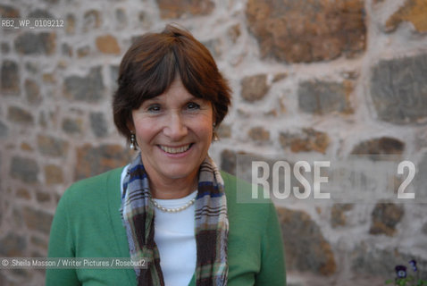 Josceline Dimbleby, cookery writer, at the 2nd annual Lennoxlove Book Festival at Lennoxlove House, Haddington, Scotland, November 19, 2010..©.Sheila Masson/Writer Pictures/Rosebud2
