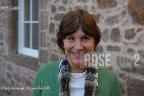 Josceline Dimbleby, cookery writer, at the 2nd annual Lennoxlove Book Festival at Lennoxlove House, Haddington, Scotland, November 19, 2010..©.Sheila Masson/Writer Pictures/Rosebud2