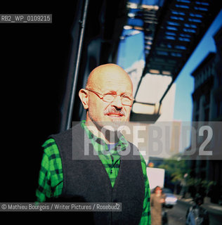 Jim Dine, artist photographed in New York 1994..Copyright©Mathieu Bourgois/Writer Pictures/Rosebud2