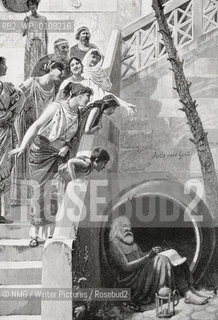 Laertius Diogenes 2nd Century AD.Greek..Copyright©NMG/Writer Pictures/Rosebud2