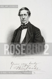 Henry Dirck (1806-73).English engineer, invertor, author. .copyright©NMG/Writer Pictures/Rosebud2