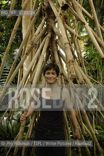 Author Elaine di Rollo. Her first novel, The Peachgrowers Almanac, has just been published , pictured in the Royal Botanic Gardens Palm House in Edinburgh..©.Phil Wilkinson/TSPL/Writer Pictures/Rosebud2
