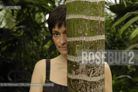 Author Elaine di Rollo. Her first novel, The Peachgrowers Almanac, has just been published , pictured in the Royal Botanic Gardens Palm House in Edinburgh..©.Phil Wilkinson/TSPL/Writer Pictures/Rosebud2