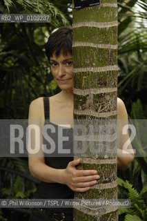 Author Elaine di Rollo. Her first novel, The Peachgrowers Almanac, has just been published , pictured in the Royal Botanic Gardens Palm House in Edinburgh..©.Phil Wilkinson/TSPL/Writer Pictures/Rosebud2