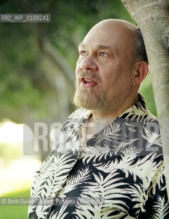 Undated photo Tom Disch who fatally shot himself 5th July, 2008..Copyright©Beth Gwinn/Writer Pictures/Rosebud2