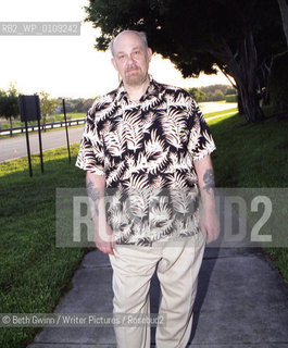 Undated photo Tom Disch who fatally shot himself 5th July, 2008..Copyright©Beth Gwinn/Writer Pictures/Rosebud2