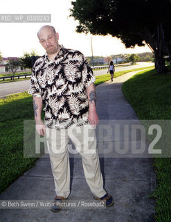Undated photo Tom Disch who fatally shot himself 5th July, 2008..Copyright©Beth Gwinn/Writer Pictures/Rosebud2