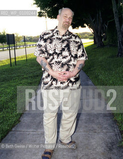 Undated photo Tom Disch who fatally shot himself 5th July, 2008..Copyright©Beth Gwinn/Writer Pictures/Rosebud2