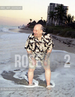 Undated photo Tom Disch who fatally shot himself 5th July, 2008..Copyright©Beth Gwinn/Writer Pictures/Rosebud2