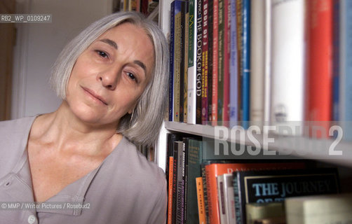 Author Jenny Diski at home in Cambridge..Copyright©MMP/Writer Pictures/Rosebud2