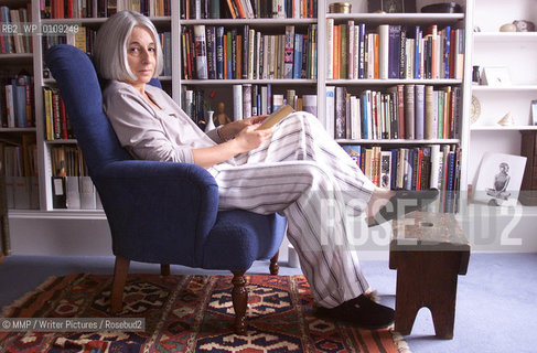Author Jenny Diski at home in Cambridge..Copyright©MMP/Writer Pictures/Rosebud2