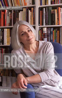 Author Jenny Diski at home in Cambridge..Copyright©MMP/Writer Pictures/Rosebud2