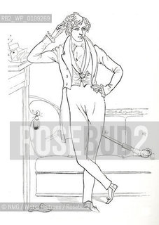 Benjamin Disraeli (1804-1881).son of Issac..Copyright©NMG/Writer Pictures/Rosebud2