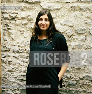Audrey Diwan in Paris 2006..Copyright©Mathieu Bourgois/Writer Pictures/Rosebud2
