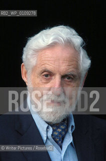 Carl Djerassi author CREDIT Geraint Lewis
©Writer Pictures/Rosebud2