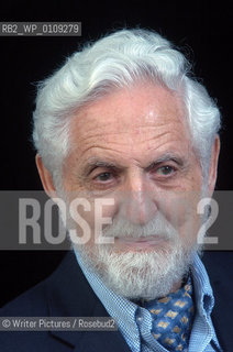 Carl Djerassi author CREDIT Geraint Lewis
©Writer Pictures/Rosebud2