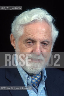 Carl Djerassi author CREDIT Geraint Lewis
©Writer Pictures/Rosebud2
