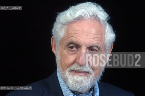 Carl Djerassi author CREDIT Geraint Lewis
©Writer Pictures/Rosebud2