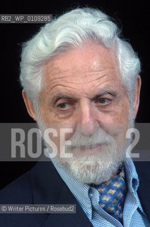 Carl Djerassi author CREDIT Geraint Lewis
©Writer Pictures/Rosebud2