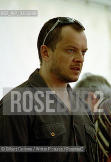 French thriller writer DOA in Frontignan..copyright©Gilbert Gallerne/Writer Pictures/Rosebud2