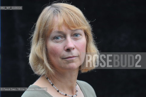 Mary Dobson at The Edinburgh International Book Festival 2008....Copyright©Pascal Saez/Writer Pictures/Rosebud2