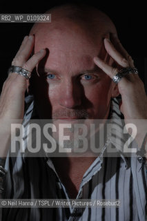 Jay Dobyns has written a book on his life as an undercover agent for the FBI. He  infiltrated a Hells Angel chapel.  . .copyright©Neil Hanna/TSPL/Writer Pictures/Rosebud2