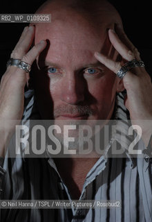 Jay Dobyns has written a book on his life as an undercover agent for the FBI. He  infiltrated a Hells Angel chapel.  . .copyright©Neil Hanna/TSPL/Writer Pictures/Rosebud2