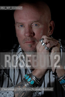 Jay Dobyns has written a book on his life as an undercover agent for the FBI. He  infiltrated a Hells Angel chapel.  . .copyright©Neil Hanna/TSPL/Writer Pictures/Rosebud2