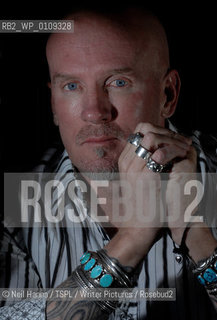 Jay Dobyns has written a book on his life as an undercover agent for the FBI. He  infiltrated a Hells Angel chapel.  . .copyright©Neil Hanna/TSPL/Writer Pictures/Rosebud2
