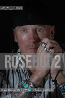 Jay Dobyns has written a book on his life as an undercover agent for the FBI. He  infiltrated a Hells Angel chapel.  . .copyright©Neil Hanna/TSPL/Writer Pictures/Rosebud2