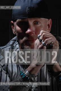 Jay Dobyns has written a book on his life as an undercover agent for the FBI. He  infiltrated a Hells Angel chapel.  . .copyright©Neil Hanna/TSPL/Writer Pictures/Rosebud2