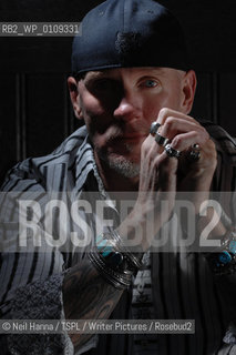 Jay Dobyns has written a book on his life as an undercover agent for the FBI. He  infiltrated a Hells Angel chapel.  . .copyright©Neil Hanna/TSPL/Writer Pictures/Rosebud2