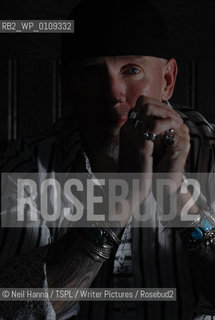Jay Dobyns has written a book on his life as an undercover agent for the FBI. He  infiltrated a Hells Angel chapel.  . .copyright©Neil Hanna/TSPL/Writer Pictures/Rosebud2