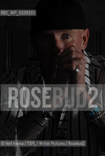 Jay Dobyns has written a book on his life as an undercover agent for the FBI. He  infiltrated a Hells Angel chapel.  . .copyright©Neil Hanna/TSPL/Writer Pictures/Rosebud2
