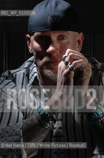 Jay Dobyns has written a book on his life as an undercover agent for the FBI. He  infiltrated a Hells Angel chapel.  . .copyright©Neil Hanna/TSPL/Writer Pictures/Rosebud2