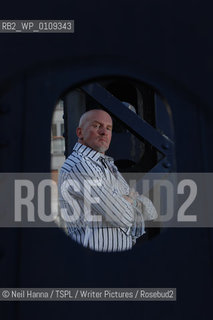 Jay Dobyns has written a book on his life as an undercover agent for the FBI. He  infiltrated a Hells Angel chapel.  . .copyright©Neil Hanna/TSPL/Writer Pictures/Rosebud2