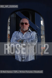 Jay Dobyns has written a book on his life as an undercover agent for the FBI. He  infiltrated a Hells Angel chapel.  . .copyright©Neil Hanna/TSPL/Writer Pictures/Rosebud2