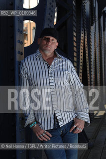 Jay Dobyns has written a book on his life as an undercover agent for the FBI. He  infiltrated a Hells Angel chapel.  . .copyright©Neil Hanna/TSPL/Writer Pictures/Rosebud2