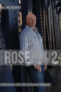 Jay Dobyns has written a book on his life as an undercover agent for the FBI. He  infiltrated a Hells Angel chapel.  . .copyright©Neil Hanna/TSPL/Writer Pictures/Rosebud2