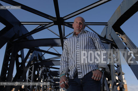 Jay Dobyns has written a book on his life as an undercover agent for the FBI. He  infiltrated a Hells Angel chapel.  . .copyright©Neil Hanna/TSPL/Writer Pictures/Rosebud2